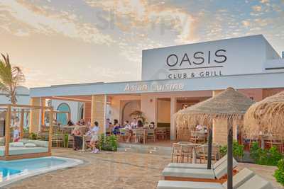 Oasis Grill & Asian Cuisine