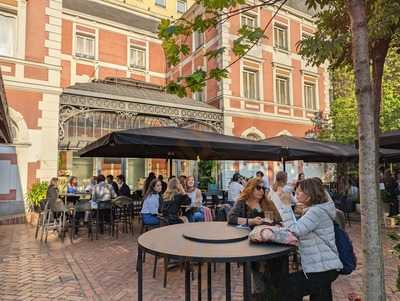 Terraza Tayrona Madrid