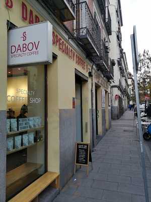 Dabov Specialty Coffee Madrid