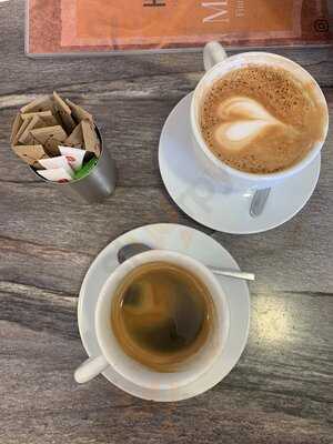 History Coffee Lab menu