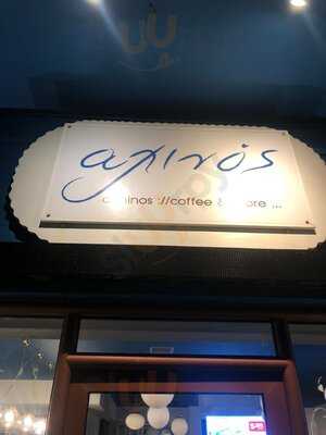 Achinós Cafe Bar menu