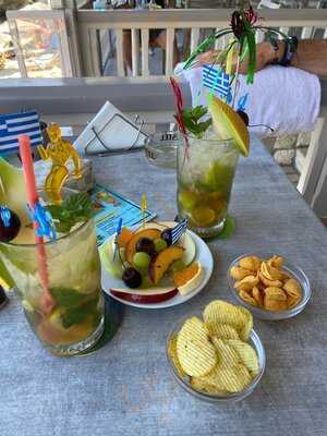 Sea View Cafe Bar menu