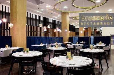 Brasserie Restaurant Courtyard  By Marriott Warsaw