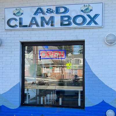 A & D Clam Box, Marblehead