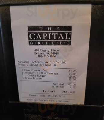 The Capital Grille