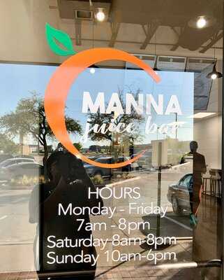 Manna Juice Bar, Arlington