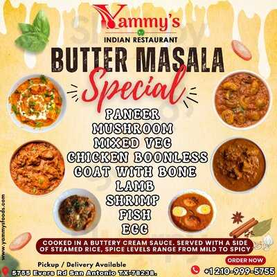 Yammy's Indian Restaurant