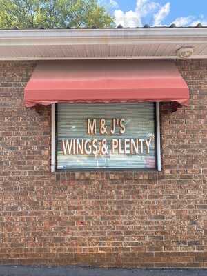 M&J's Wings & Plenty, Greenville