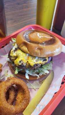 Old School Burger, Houston