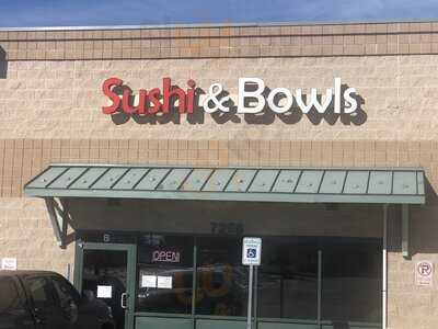 Sushi And Bowls menu