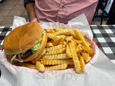 Nearly Famous Burgers and Hotdogs, Arlington