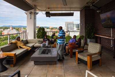 Rooftop Bar Embassy Suites RiverPlace, Greenville