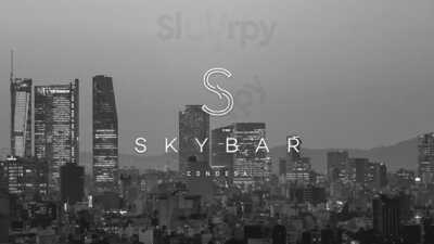 Skybar Condesa