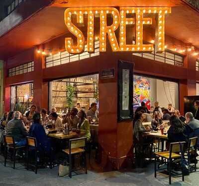 Street Restaurant, Mexico