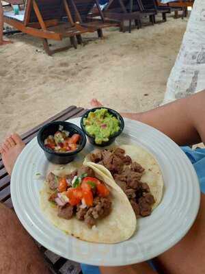 Chula's Beach Club menu