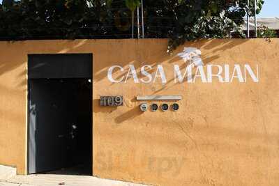 Casa Marian menu