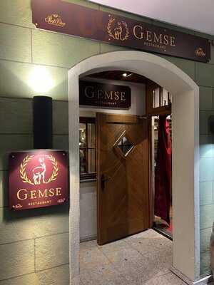 Restaurant Gemse