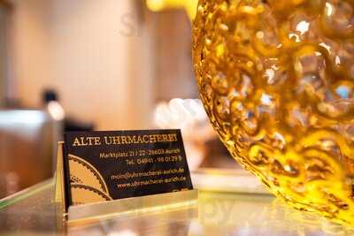 Alte Uhrmacherei - Café