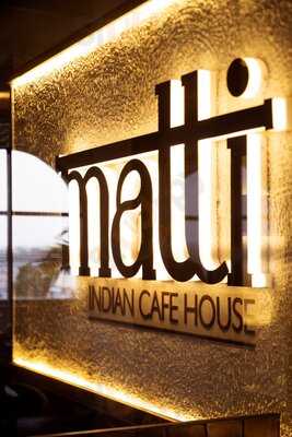 Matti Indian Cafe House