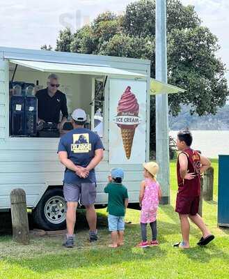 Kawhia Real Fruit Ice Cream Trailer