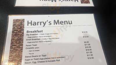 Harry's Cafe