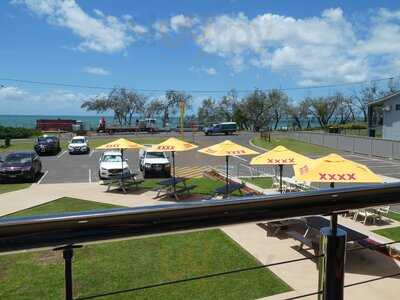 Woodgate Beach Hotel menu