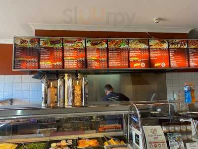 Crescent Star Kebabs & Burgers menu