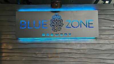 Blue Zone Brewery's Taproom