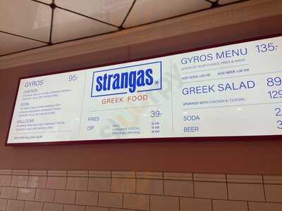 Strangas Greek Food