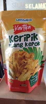 Kartika Snack menu