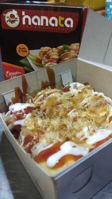 Hanata Japanese Food menu