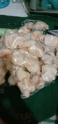 Krupuk Trasi Bawang "nafa" menu