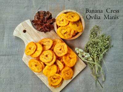 Banana Cres-cres Ovilia menu