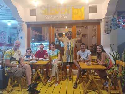 Yellow Cat. Sandwich Bar. Montañita menu