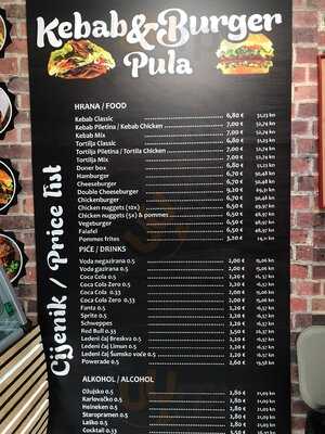 Kebab  & Burger Pula