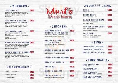 Murf's Diner And Takeaway