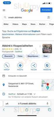 Abbink's Visspecialiteiten