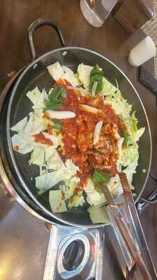 수제비먹는닭갈비