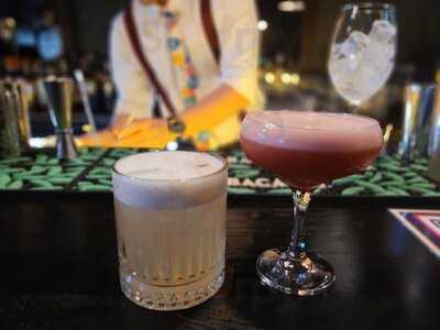 Fiftyfifty Lucky Bar menu