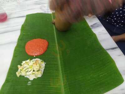 Annachi Bamboo Masalla Briyani