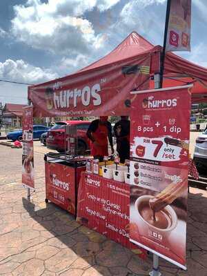 Mr Churros Alor Gajah menu