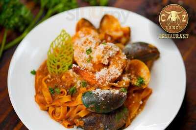 Cz Ranch Restaurant menu