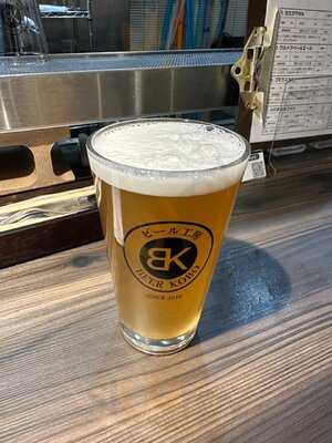 祖師谷ビール工房 menu