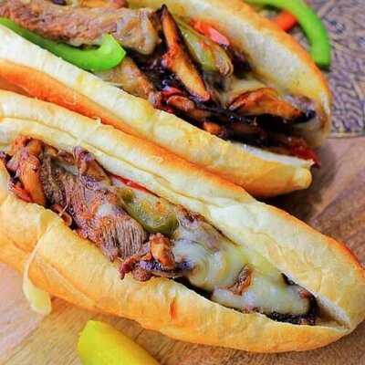 Filadelfia Cheesesteak Py