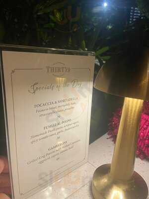 Thirty9 Mediterranean Kitchen And Bar