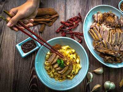 Kin Men Seng Heng Hokkien Braised Duck