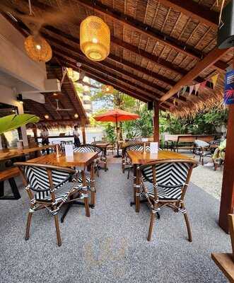 Calm Bangkok - Grill, Garden & Guinguette menu