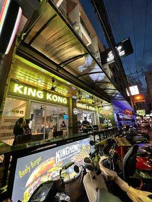 Kingkong Burger&steak Pattaya