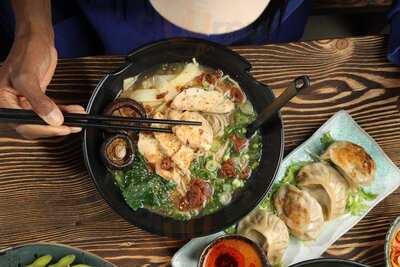 Kaizen Ramen Bar menu