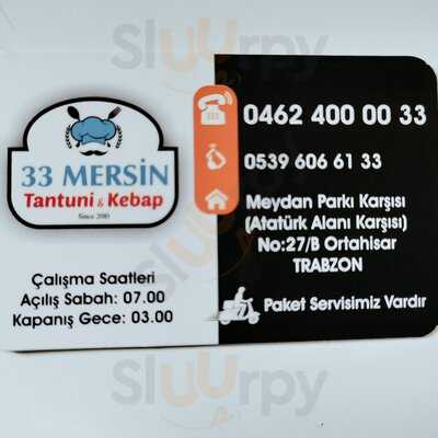 33 Mersin Tantuni & Kebap